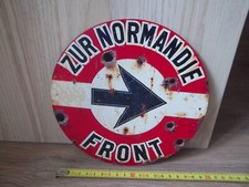 plaque militaire décoration collection Allemand musée insigne tôle