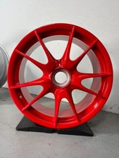 Porsche 997 GT3 RS Jante Indischrot Neuve Rénovée 99736215796 9J x 19 ET47