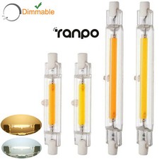 LED R7s J78 J118 12W 25W à Variation Maïs Projecteur Ampoules 220V Égal Halogène