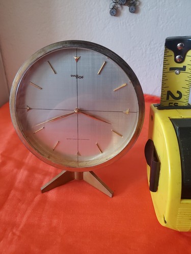 Vintage Imhof  15 Jewels Clock