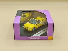1/43 Renault Megane Cabriolet