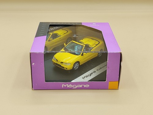 Renault megane cabriolet - 1/43,