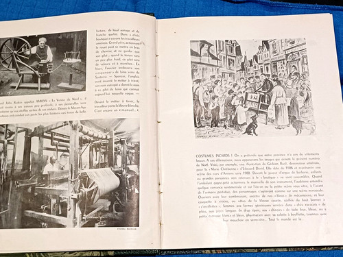 Livre picardie touristique - livre,
