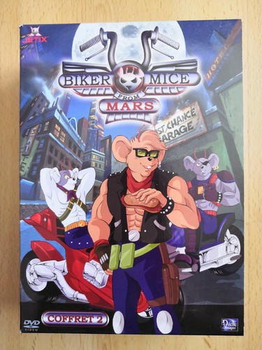 Biker mice from mars partie - mice,