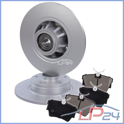 Disque garniture frein - 2x, disque+garniture