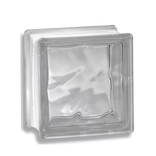 Brique verre transparent - verre,