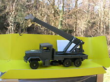 SOLIDO 1/50 METAL MILITAIRE CAMION KAISER JEEP M34 6X6 Depannage grue REF 6070