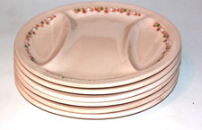 Lot de 6 assiettes à asperges Betty de Longwy