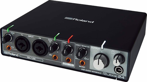Roland usb audio - audio, interface