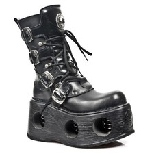New Rock Boots Unisexe Punk