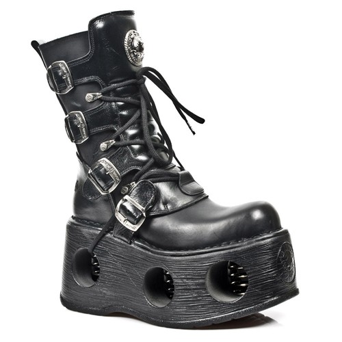 New rock boots unisexe - new,