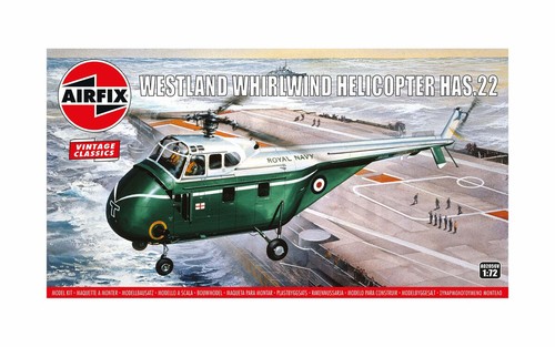 Airfix westland whirlwind - -,