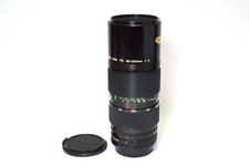 Objectif Manuel Canon FD