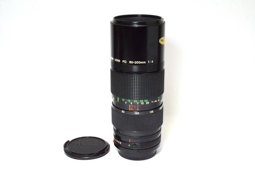 Objectif manuel canon - objectif,