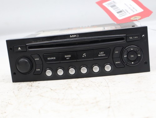 Autoradio occasion peugeot 307 - autoradio,