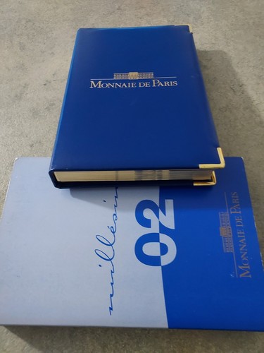 Coffret monnaie de paris - ,