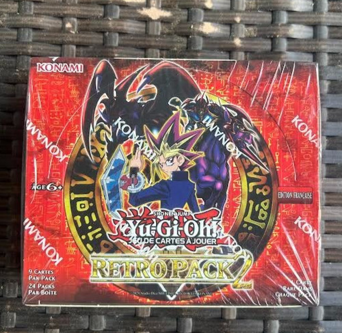 Display retropack gi oh - display, yu-gi-oh