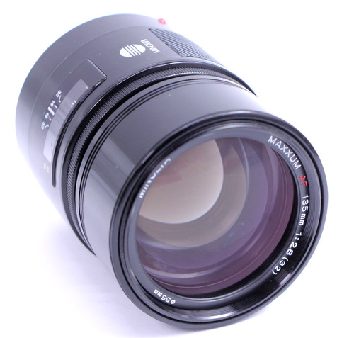 Téléobjectif minolta maxxum - minolta,