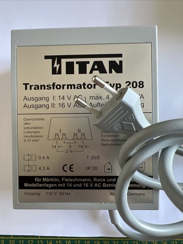193 transformateur titan - 193,