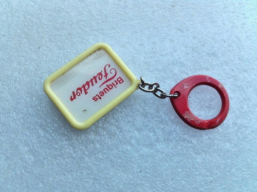 Ancien porte clé publicitaire