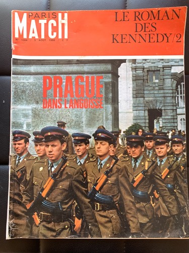 Paris match magazine - paris,