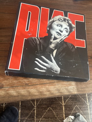 Coffret piaf vinyles 33t - piaf,