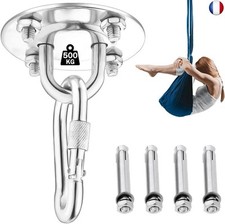 Crochet de Plafond, Crochet de Fixation Murale pour Hamac Suspendu,Yoga,Chaise