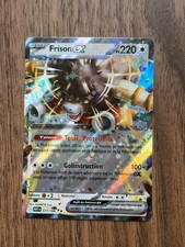 Carte Pokemon Frison EX