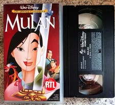 Cassette Vidéo VHS Collection Disney MULAN 1998