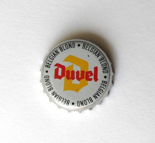 Capsule bière duvel - capsule,