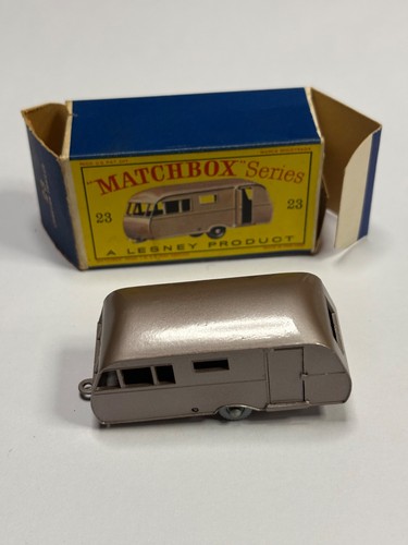 Matchbox lesney caravan - matchbox,