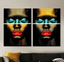 Pop art toile - moderne, abstrait