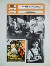 CARTE FICHE CINEMA 1959 LE