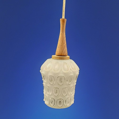 Lustre avec abat jour tulipe - lustre,