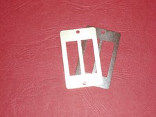 Enjoliveur double en inox et