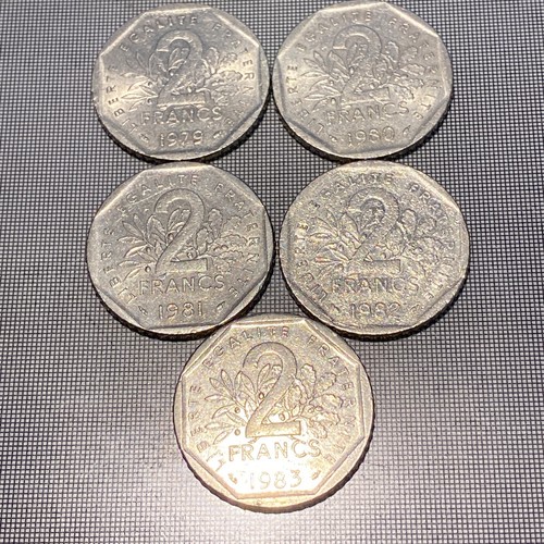 Piéces francs - de, 2