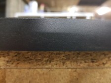 Bande de Chant pvc noir