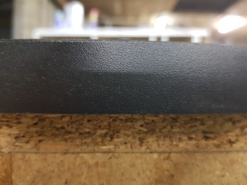 Bande chant pvc - pvc, noir