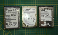 Lot de 3 disques durs 2.5 Sata