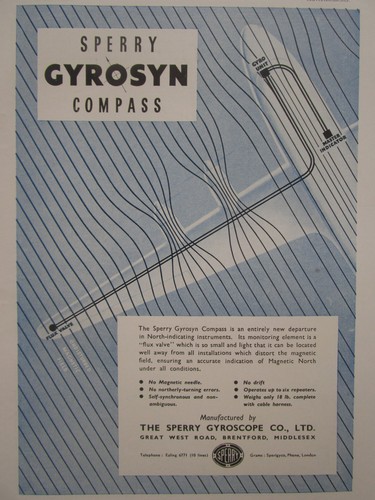 1947 pub sperry gyroscope - 4/1947,