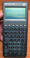 Hewlett Packard HP 48GX 128K