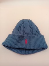 Bonnet Tresse Polo Ralph