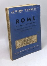 Rome et ses environs - nouveau guide Historique Artistique 7 plans 38