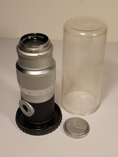 Leitz Hektor 135mm 1:4.5 - Monture Leica M39 LTM - Light Haze / Small Scratches