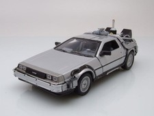 Delorean Retour vers Le Avenir
