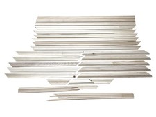 Lot de plinthes NORDLINGER PRO 4m