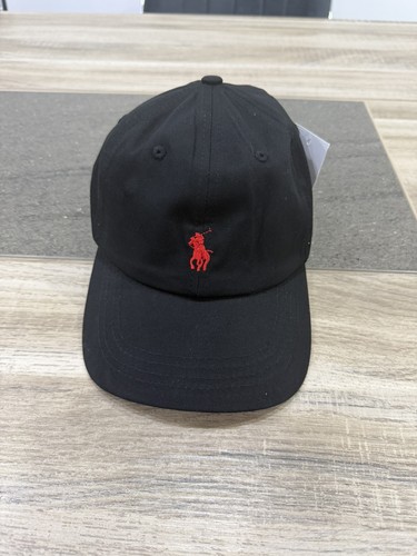 Casquette ralph lauren noir - casquette,