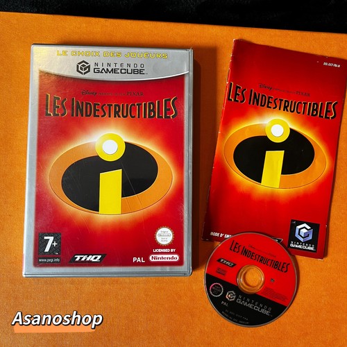 Les indestructibles game - les,