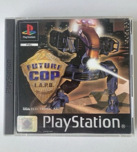 Future cop lapd - future,