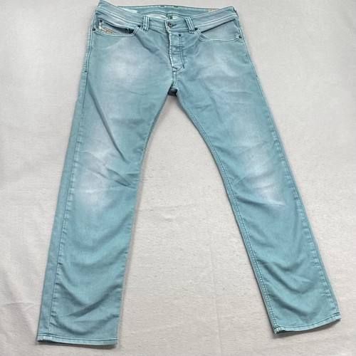 Diesel jeans mens 32x30 green - diesel,
